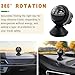 GOKTRO Car Compass Ball, Car Compass, Accessories for Navigation Hiking Direction Guidance, Universal for Marine Boat Truck Caravan Outdoor SUV, RV Clear Readings, Easy to Install