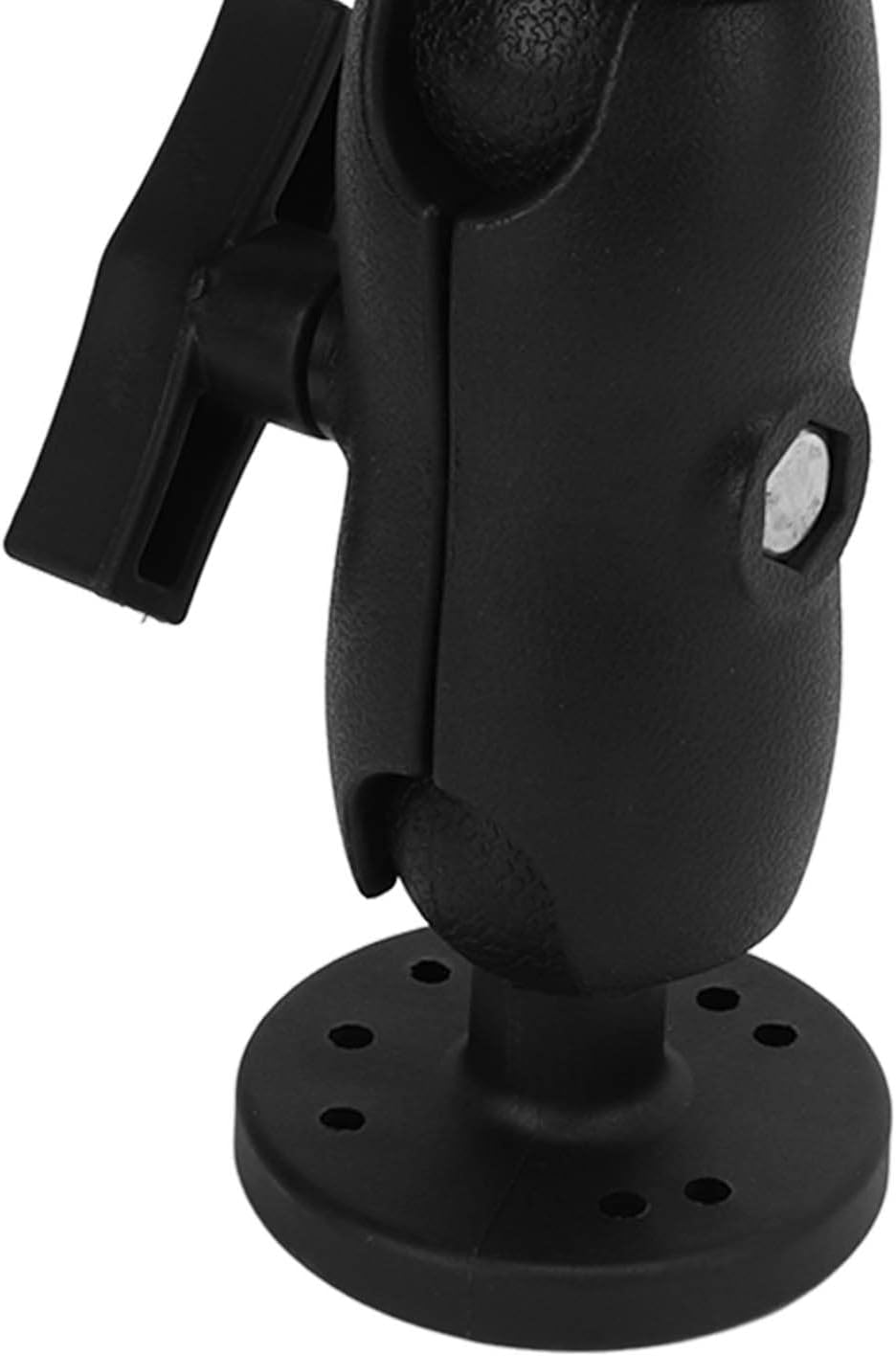 360 Degree Swivel Marine Kayak Electronic Fish Finder Mount, GPS Plate Rotating Supporter, Reinforced Nylon with TPU Ball Head Design, Adjustable Position for GPSMAP Series,