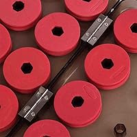 Vista 6 de Carrete de espuma de pesca,Bobina de pesca de espuma,Espuma de pesca para almacenar líneas de pesca y accesorios