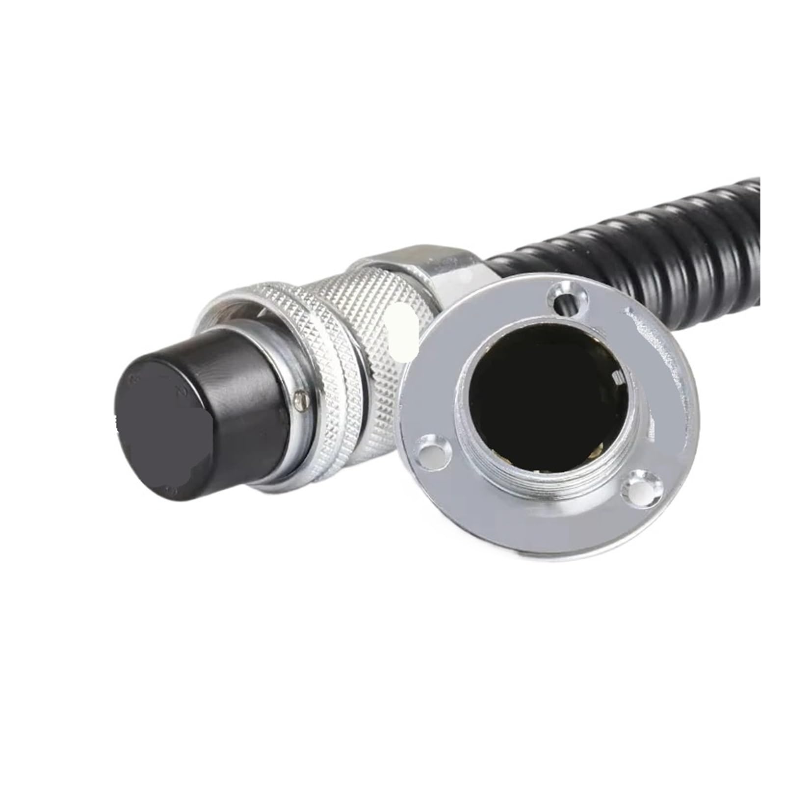 Conector DF25 circular de 10 pines con chasis de aleación robusto para aviación