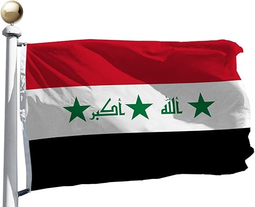 Miniatura 7 de Bandera bielorrusa de doble cara de 3 x 5 pies, poliéster 100D para interiores moderados, bandera de caballero rojo blanco y rojo, bandera