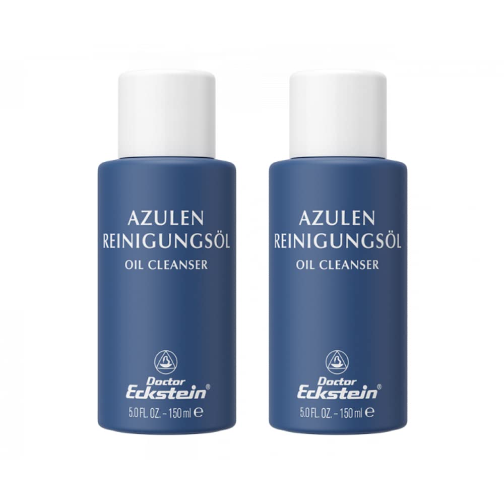 Doctor Eckstein Azulen Reinigungsöl 2x 150 ml für trockene Haut