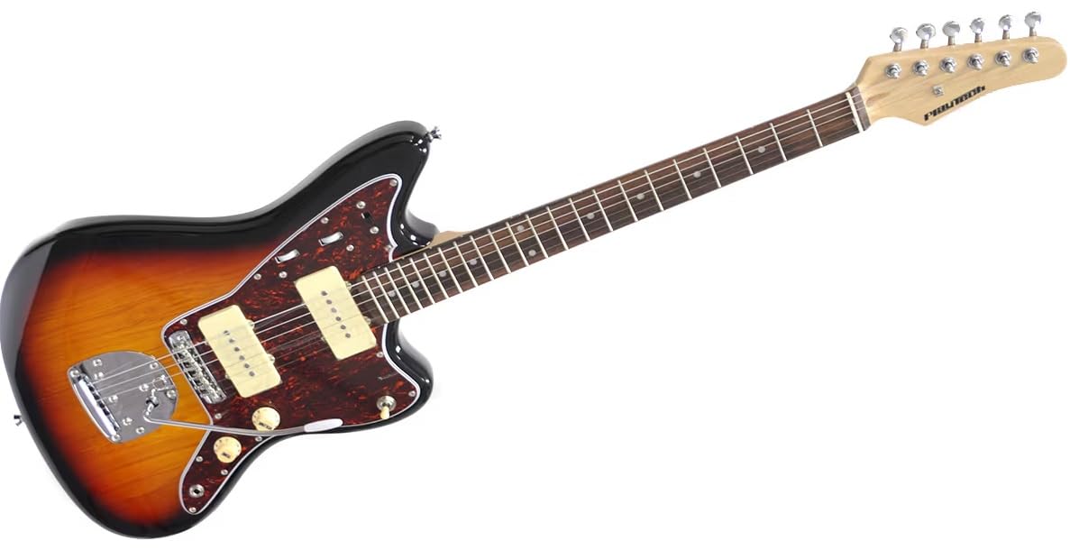 Amazon | PLAYTECH (プレイテック) エレキギター ジャズマスタータイプ