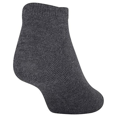 Gold Toe Women's Lightweight No Show Socks, 10-Pairs, Charcoal/Navy, Medium #TOP3