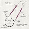 KnitPro Zing Fixed Circular Needles 24" (60cm) | US Size 10 (6mm) #2
