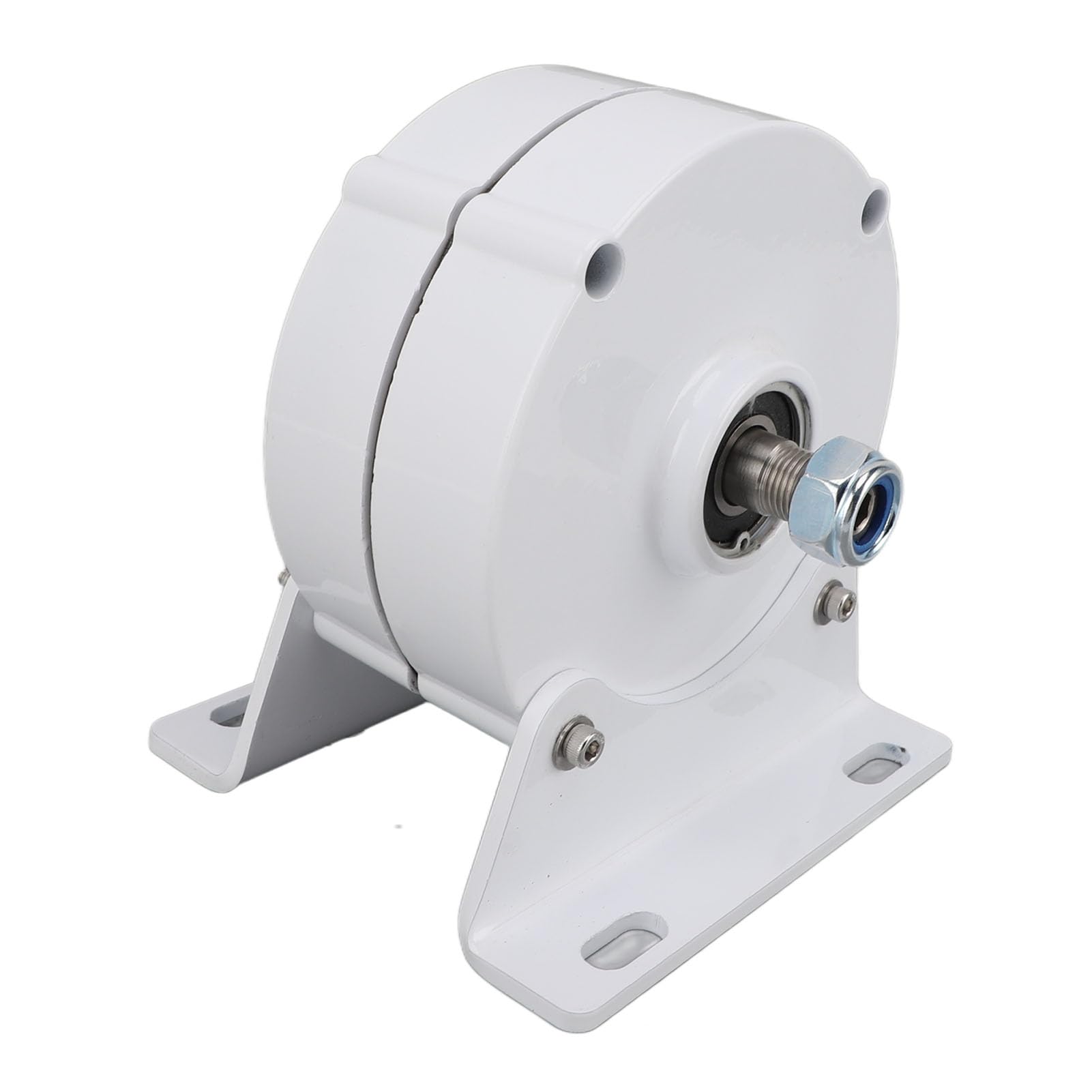 WINH Motor Magnético Permanente Sincrónico, Generador de Corriente de Tres Fases Fácil de Instalación de Diseño de 12 V Compacto para Turbinas Eólicas Verticales u Horizontales (100W)