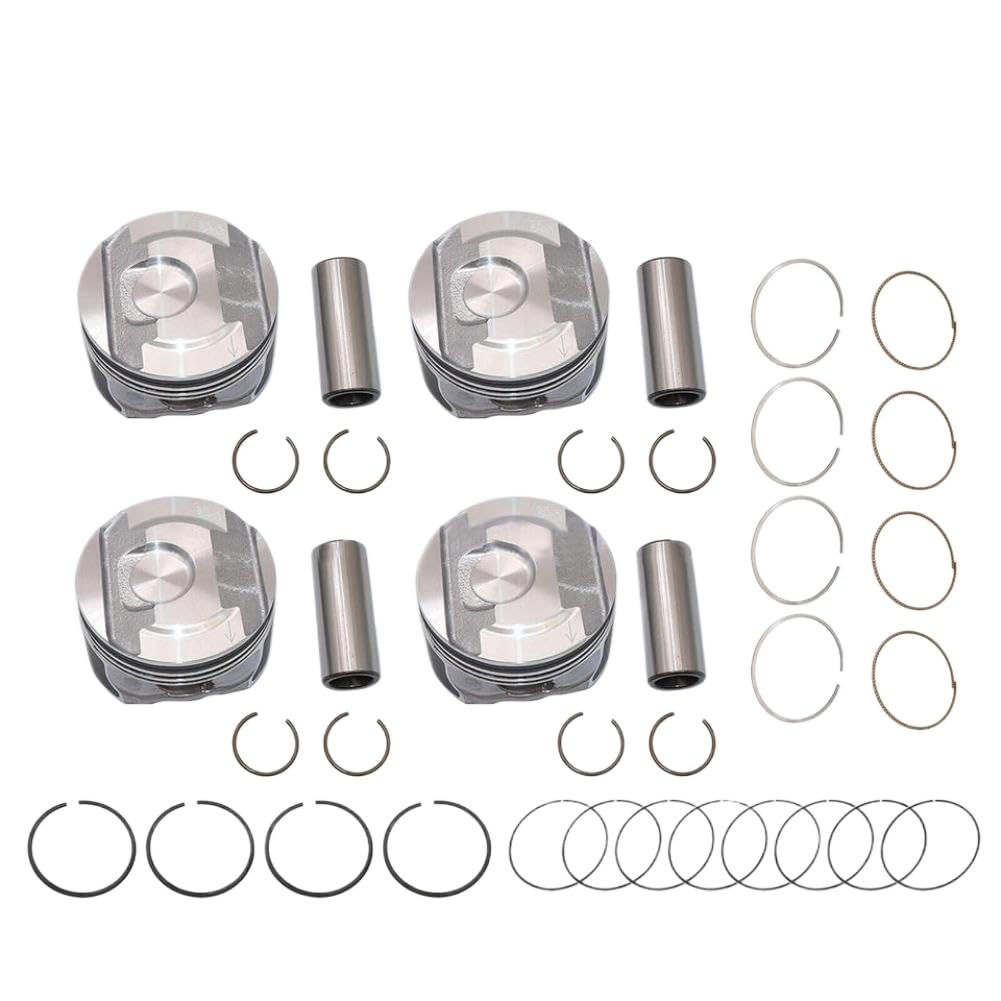 Kit pistoni e fasce elastiche motore 12569638 12652809 89018107 19180831 12683808 Compatibile con GL8 ES ATS XT5 2.0L