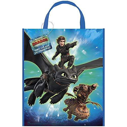 How to train your dragon: The Hidden World - Party Tote Bag Cover