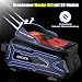 CHICLEW 2L Fahrradtasche Rahmentasche Handyhalterung Wasserdicht, 0.25mm TPU Touchscreen, Military...