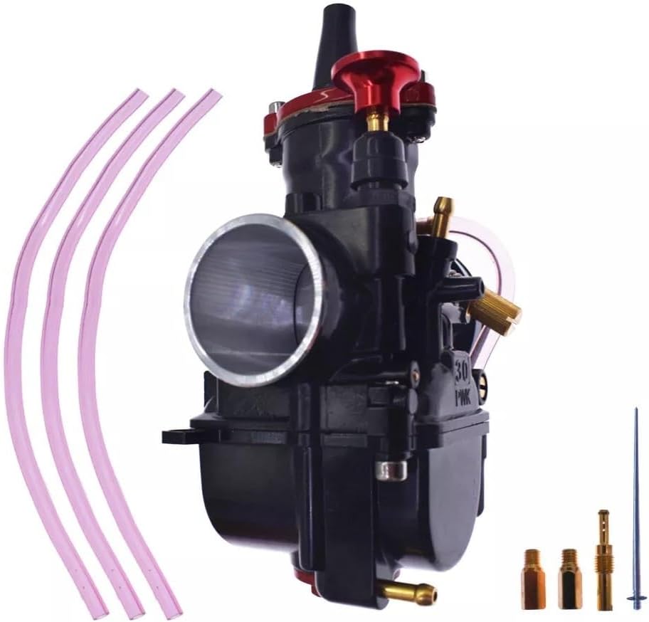Tools Replacement Parts for Motorcycle 30mm Carburetor Racing Part Black Replacement Easy Repairs