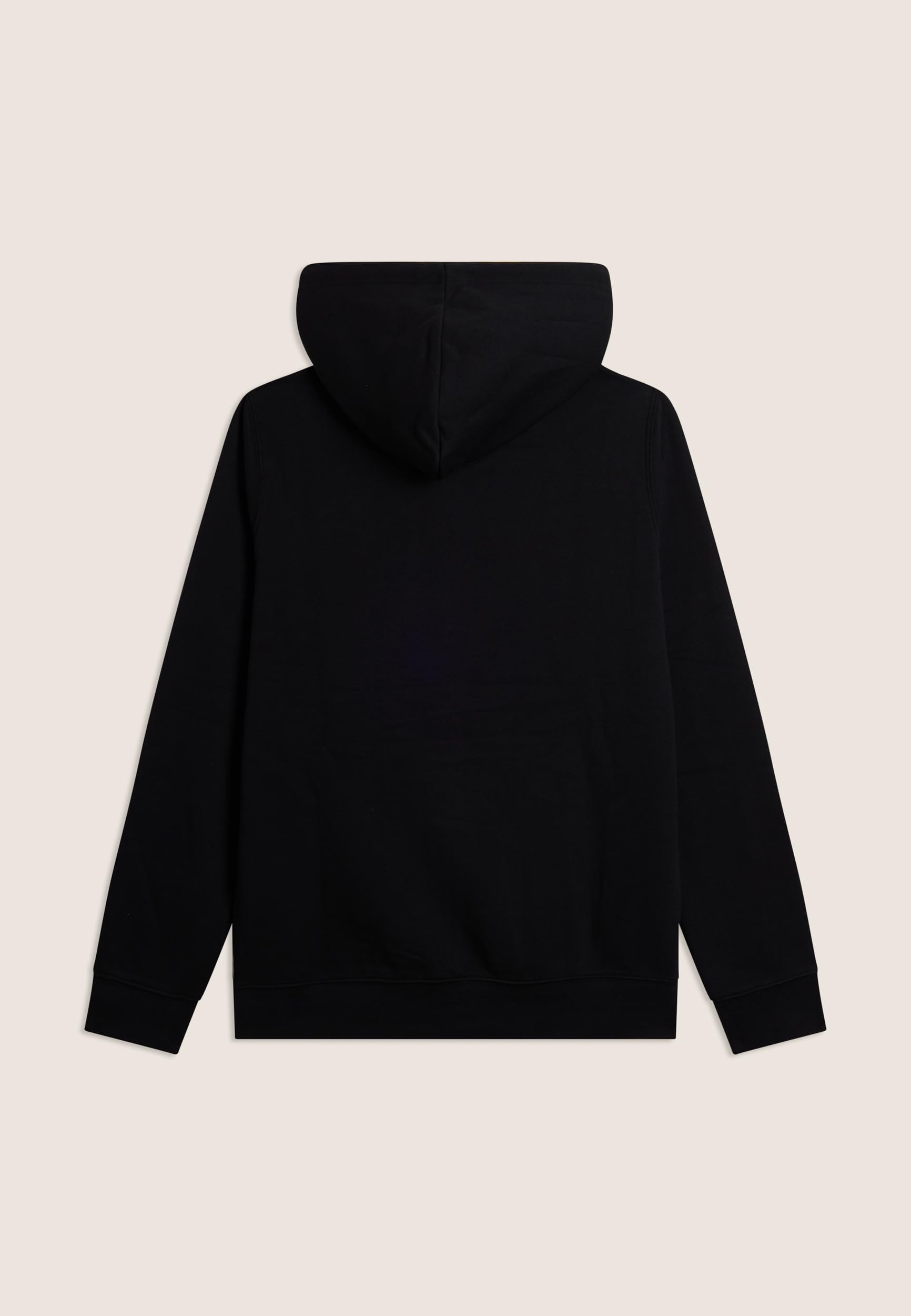 FREDDY - Felpa Unisex con Cappuccio E Zip con Logo Oro Vis, 80% Cotone 20% Poliestere