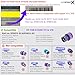 Dyson V11 Filter, 2-Pack Premium True HEPA Replacement Filters for Dyson V11, V11 Animal, V11 Completed/Absolute, Dyson-V15, V15 Filter, V15 Absolute/Submarine with Trigger Clamp, Part no. 970013-02