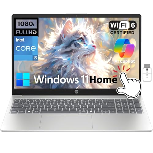 HP Laptop 15.6" Core i5-1334U 32GB 1TB SSD Touchscreen miniatura 1