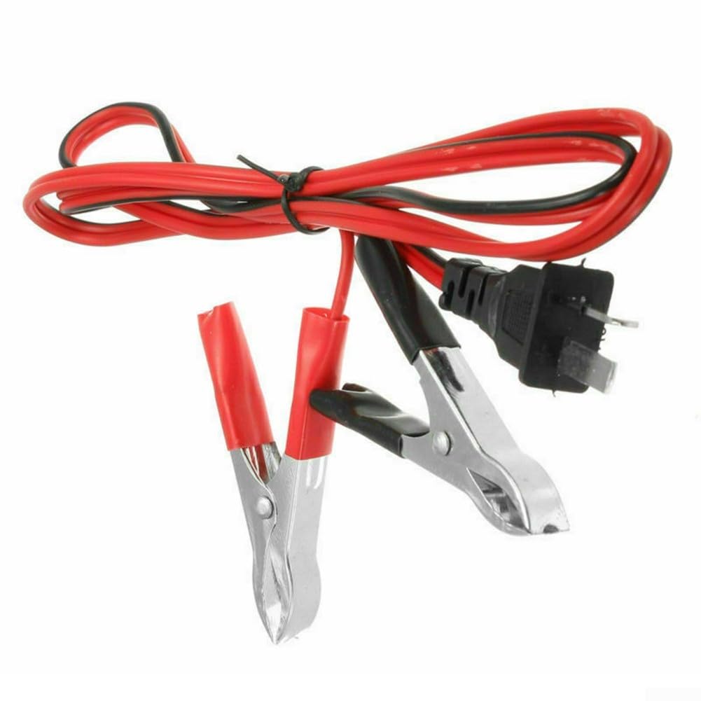 Câble 12 V CC pour groupe électrogène EU1000i EU2000i Longueur 1,2 m avec connexion à clip