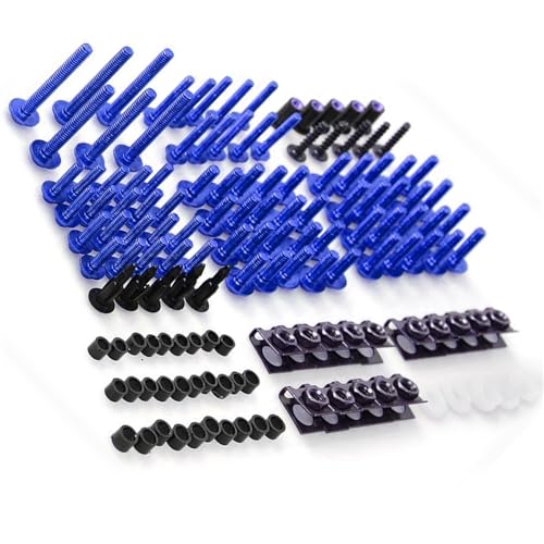 �l�W�t���i �I�[�g�o�C�t�F�A�����O�{�f�B�{���g�L�b�g �ɓK������z���_ CB1000 BIG ONE 1993 1994 1995 1996 �p �l�W �t�@�X�i�[ �N���b�v �i�b�g ���t���i�b�g(Blue)