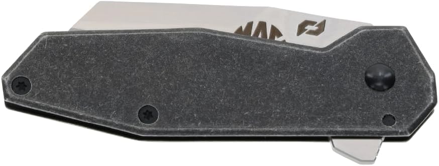 Schrade Slyte Folding Knife with Ultra-Glide Technology, 2.5-3" Blade, Stainless Steel, for Outdoors, Survival, Everyday Carry