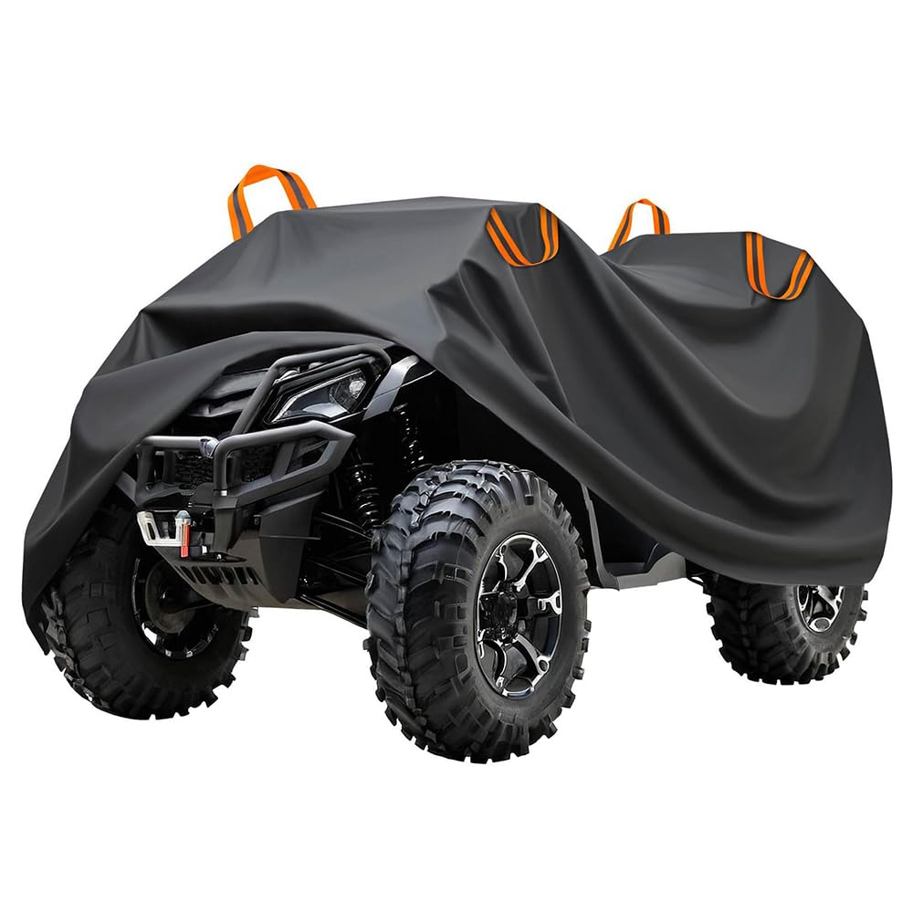 Housse pour Quad pour CF Moto CForce 625 Touring 2022, Couverture Quad ATV Protection Contre la Pluie Neige UV Poussière Exterieur Bache