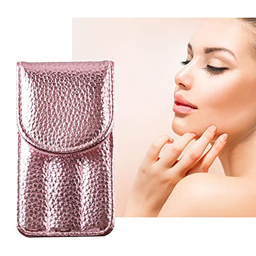 WUBAYI Juego de 4 pinzas profesionales de acero inoxidable para cejas, astillas y depilación encarnada, puntos negros, pestañas - imagen 7