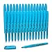 Highlighters, Shuttle Art 30 Pack Blue Highlighters Bright Colors, Chisel Tip Dry-Quickly Non-Toxic Highlighter markers for Adults Kids Highlighting in Home School Office