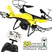 Dwi Dowellin Drone with 720P HD Camera Live Video 23mins Long Flight Time WiFi FPV RC Quadcopter Trajectory Flight One Key Take Off Flips Rolls Drones for Kids Beginner Children Adults