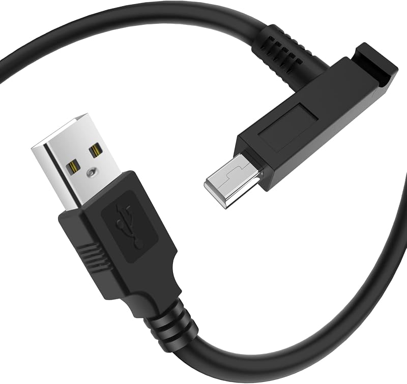 Cable de carga de repuesto Saipomor 6,6 pies Cable de sincronización de fecha compatible con Wacom Intuos Pro PTH451/651/851, Wacom Intuos5 PTK450/650, PTH450/650/850 y Wacom Intuos4 PTK440/540/640/840/1240