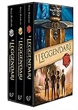  I leggendari. La saga completa: Le porte di Avalon-Gli inganni di Morgana-La pietra nera