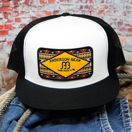 Image of Red Dirt Hat Company Anderson Bean Adjustable Snapback Hat, Mesh Back & Snapback Closure, Structured Baseball Cap