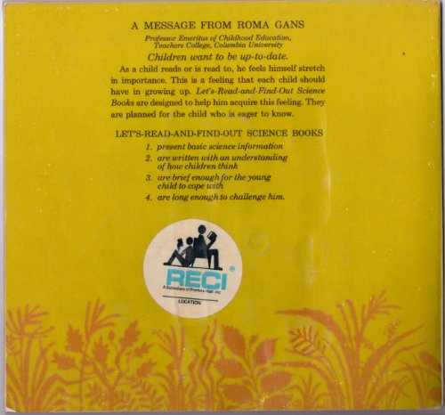 Oxygen Keeps You Alive 006445021X Book Cover