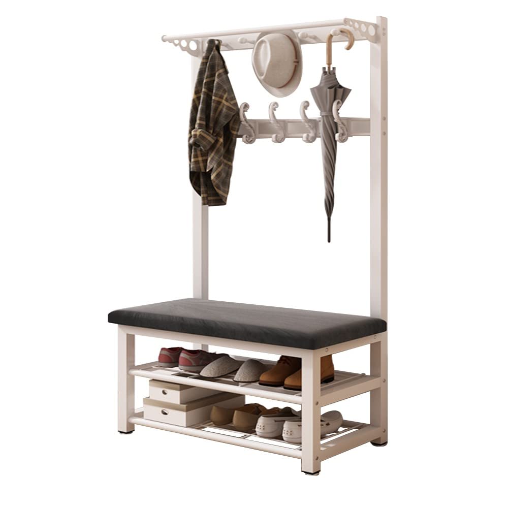 Porte-manteau multifonctionnel autoportant pour bureau et chambre