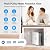 Tankless Reverse Osmosis System, Mizudo 1000GPD RO Under Sink Water Filter, 3-Year Filter Life, 9 Stage RO Water Filtration, Fast Flow, NSF/ANSI 42 & 58 & 372 Certified, Smart Faucet with TDS Display