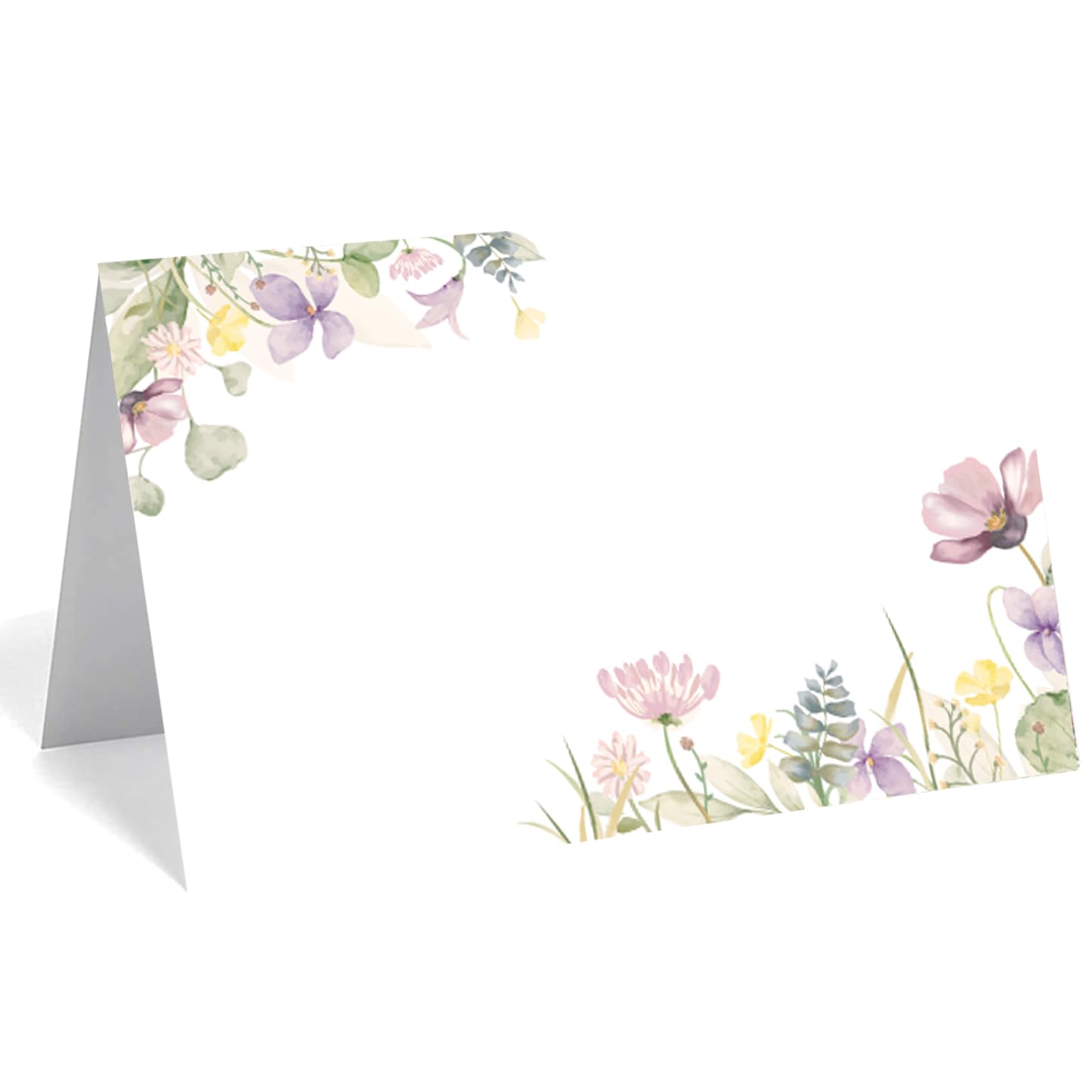 Amazon.com: 24 pcs Wildflower Place Cards and Name Cards for table setting, Floral Themed food labels for party buffet for Wedding Banquet, Baby Shower and Birthday Party Decorations (Purple) : Home & amazon-com-24-pcs-wildflower-place-cards-and-name-cards-for-table-setting-floral-themed-food-labels-for-party-buffet-for-wedding-banquet-baby-shower-and-birthday-party-decorations-purple-home