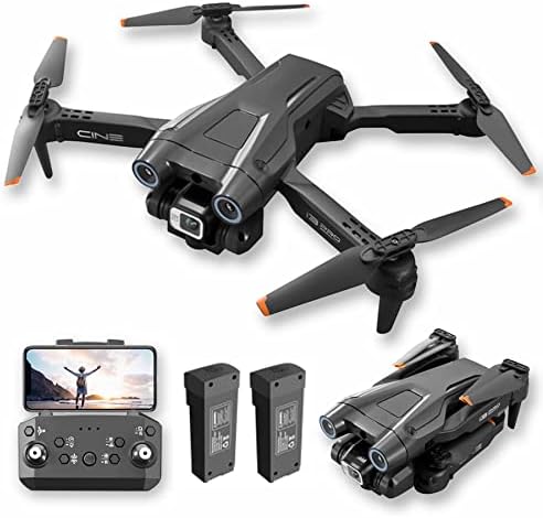 XIONEE Drone with 1080P Camera for Adults and Kids, Obstacle Avoidance, Optical Flow Hover, Headless Mode, Gestures Selfie, Altitude Hold, One Key Start, 3D Flips, 2 Batteries, Toys Gifts for Boys Girls