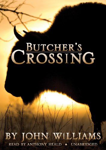 Butcher's Crossing (Library Edition) 1441753443 Book Cover