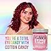Punky Cotton Candy Semi Permanent Hair Color - Vegan & Cruelty-Free Conditioning Hair Dye, Lasts Up to 35 Washes, 3.5 fl oz