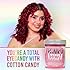 Punky Cotton Candy Semi Permanent Hair Color - Vegan & Cruelty-Free Conditioning Vibrant Pink Hair Dye, Lasts Up to 35 Washes, 3.5 fl oz