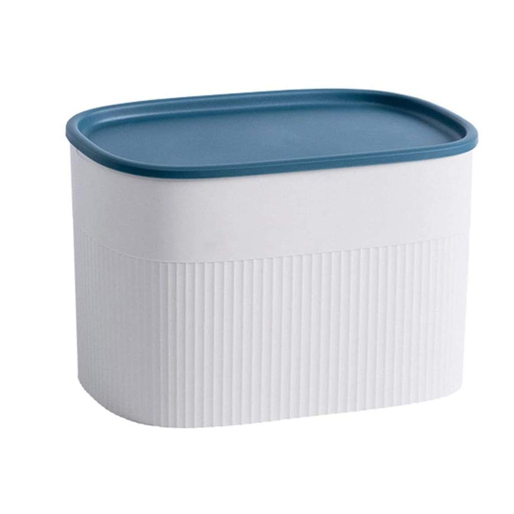 Portarrollos de papel para baño familiar moderno con percha organizadora mural