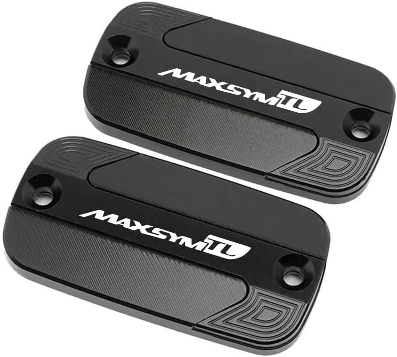 Brake Fluid Reservoir Cover Motorcycles Front Brake Reservoir Fluid Tank Oil Cup Cover for MAXSYM TL 500 508 Maxsym TL500 TL508 2020-2022