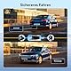 Alpinetech 12 Zoll 4K Rückfahrkamera Spiegel mit Wireless CarPlay Android Auto, Dashcam Auto Spiegel mit Einparkhilfe G-Sensor Loop-Aufnahme Bluetooth Mirror Link WDR AUX 64G SD-Karte HD Touchscreen