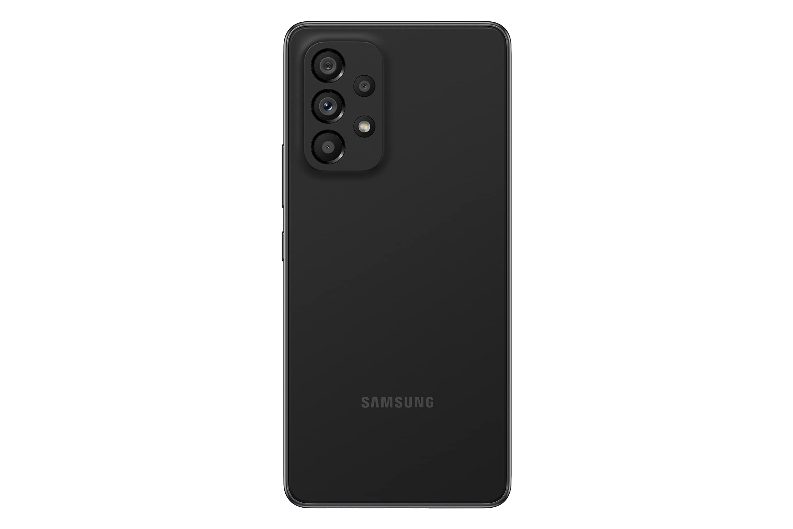 Samsung Galaxy A53 Black, 6GB RAM, 128GB Storage : Amazon.in 