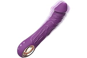 Pleasurable Purple Vibrator: Elevate Your Intimate Encounters