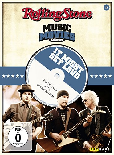 It might get loud - Rolling Stone Music Movies Collection - Mehr Infos/Bestellen