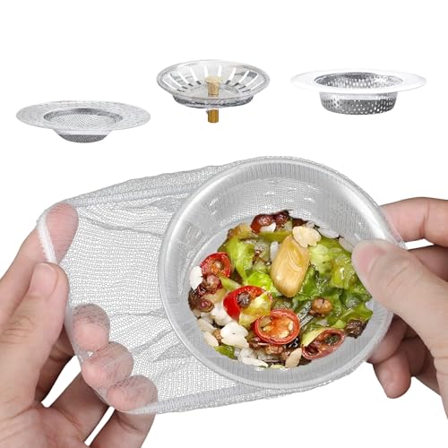 300 bolsas descartables para colador de fregadero