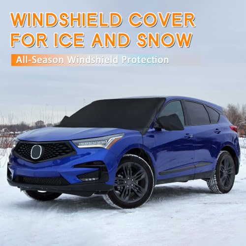 Image of Windshield Cover for Ice & Snow for Acura RDX 2019-2024 2025 2026 2027