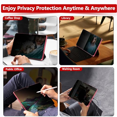 bersem Privacy Screen Protector for iPad A16 11th/10th Generation - image 4