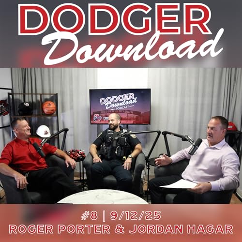 『#8 | 9/12/25 | Roger Porter & Jordan Hagar』のカバーアート