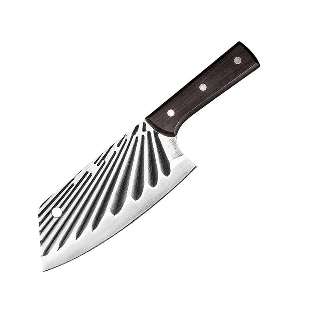 Handmade Cleaver Knife - Sharp Meat & Vegetable Cutting -16 Handmade Cleaver Knife - Sharp Meat & Vegetable Cutting -16