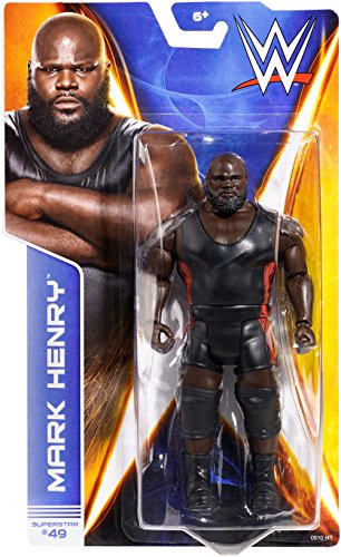 mark henry wwe figure