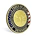 Military Veterans Challenge Coin(Pack of 10) - Soldier Squad Army Coins, Thank You for Your Service, Military Retirement Gifts for Men Women, Veterans Day Gifts