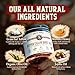 Organic Beef Tallow for Skin - 4 OZ (Unscented) — Grass Fed Beef Tallow for face + Body — US-Made Whipped Tallow and Honey Balm Moisturizer for Dry and Sensitive Skin, Eczema, Rosacea (No Additives)