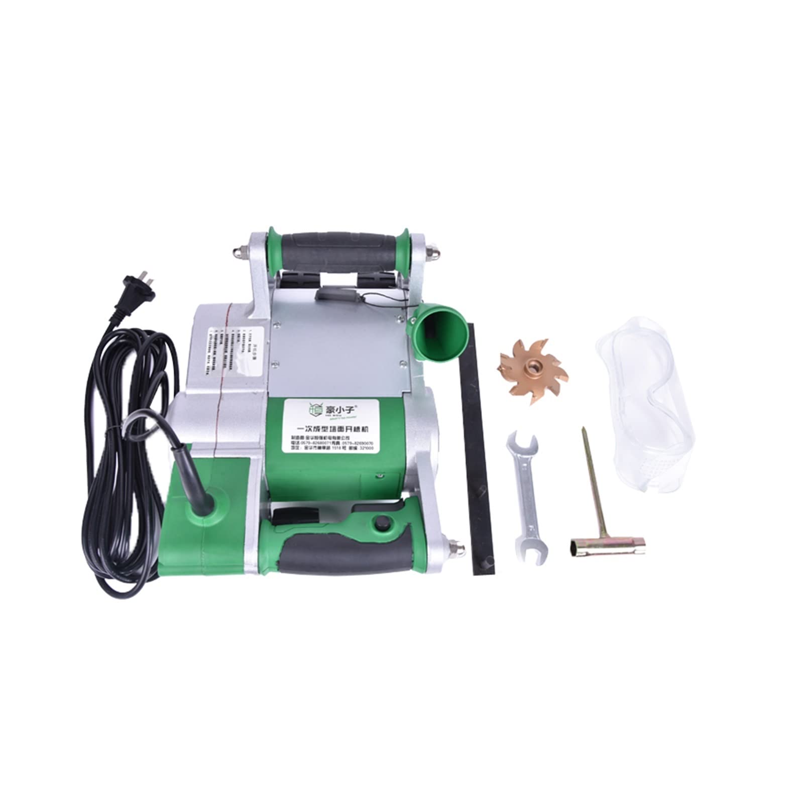 Rozadora Pared, 1600R / min vatios 2 5mm / 35mm Máquina de corte de la pared de la pared del cazador de la pared de la pared/máquina de hojas en línea / 5 0hz 1100w(35mm)